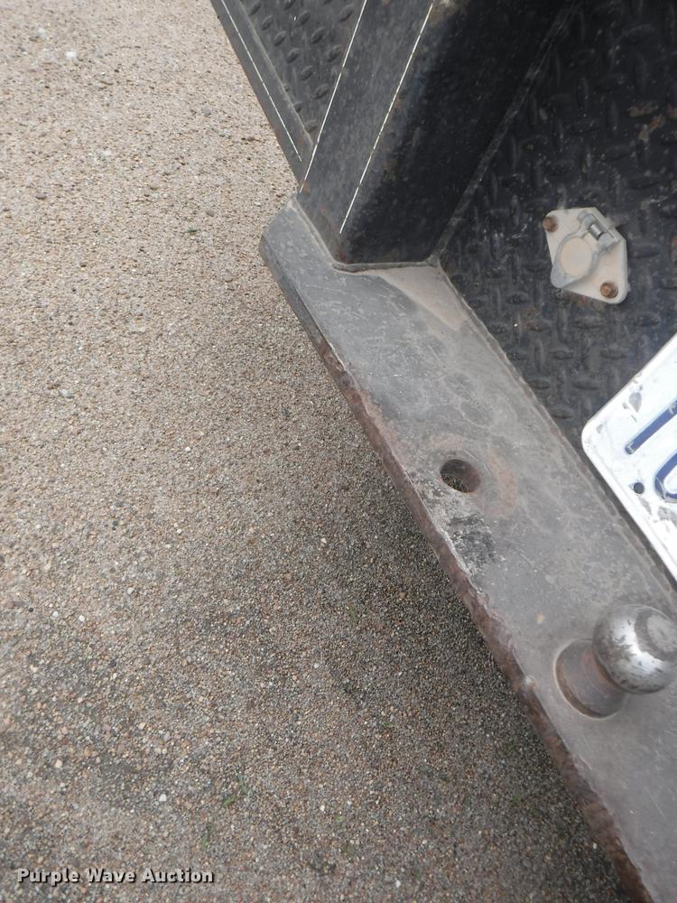 image for item DB3941 1989 Ford F250 XLT Lariat flatbed pickup truck