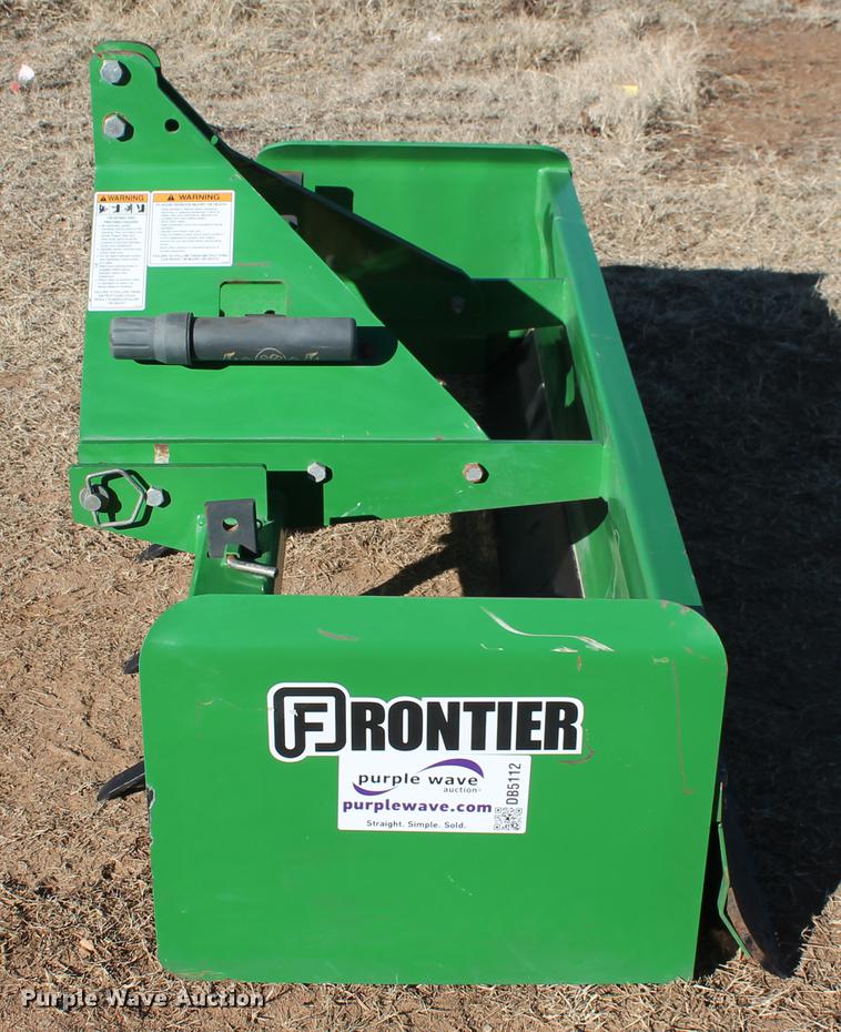 image for item DB5112 Frontier BB2172 box blade