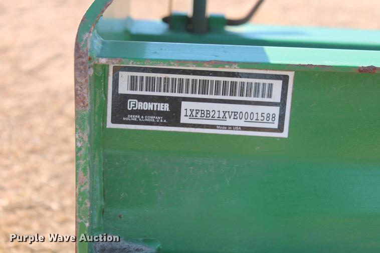 image for item DB5112 Frontier BB2172 box blade