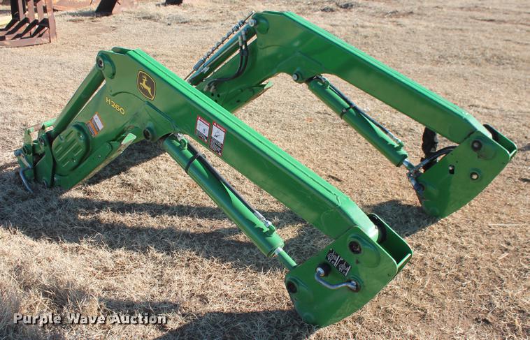 image for item DB5113 John Deere H260 loader