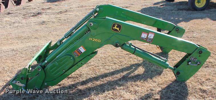 image for item DB5113 John Deere H260 loader