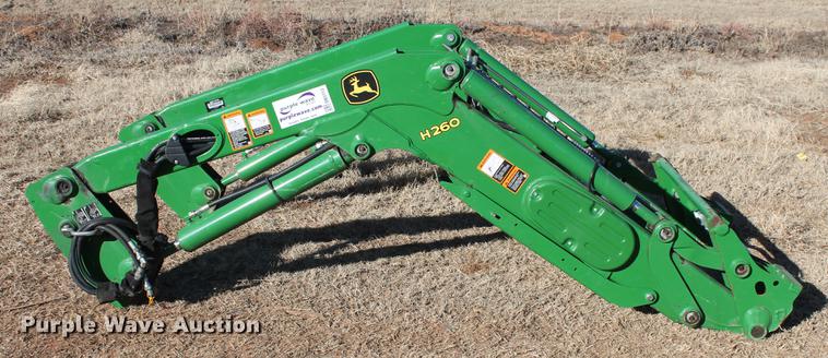 image for item DB5113 John Deere H260 loader