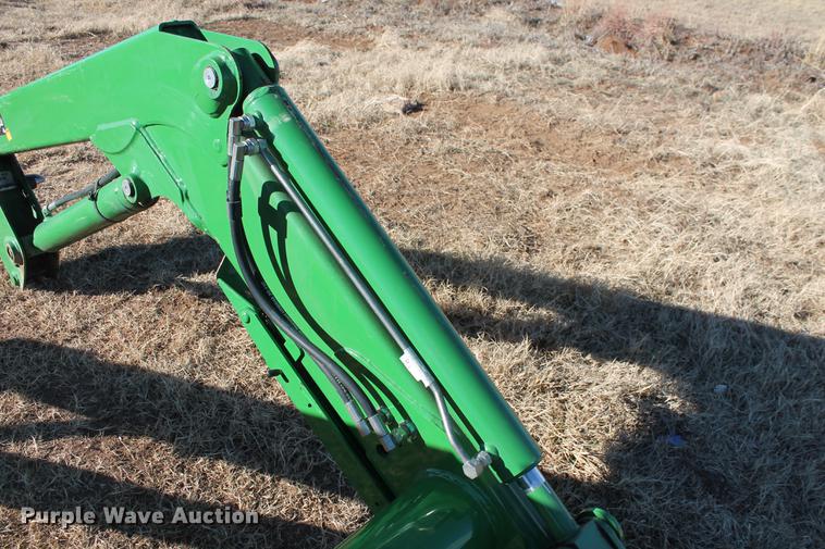 image for item DB5113 John Deere H260 loader