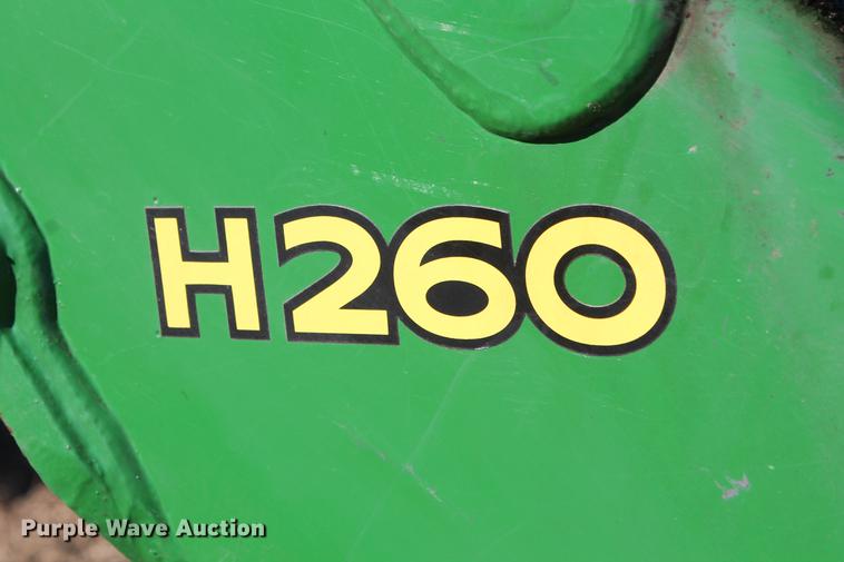 image for item DB5113 John Deere H260 loader