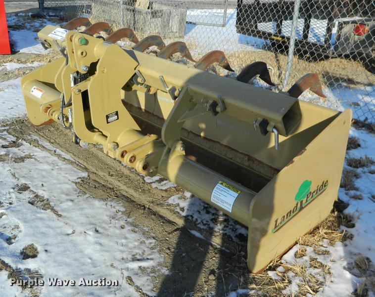 Land Pride HR3584 box blade in Salina, KS Item DB6731 sold Purple Wave