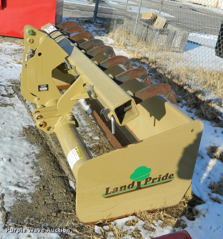 Land Pride HR3584 box blade in Salina, KS Item DB6731 sold Purple Wave