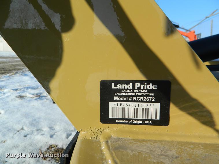 image for item DB6734 Land Pride RCR2672 rotary mower