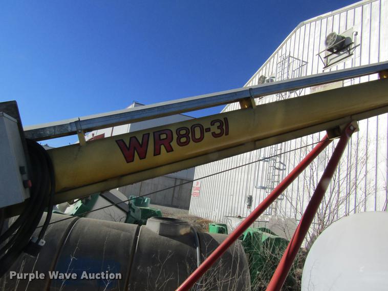 image for item DB9756 Westfield 80-31 grain auger