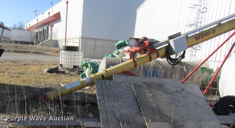 image for item DB9756 Westfield 80-31 grain auger