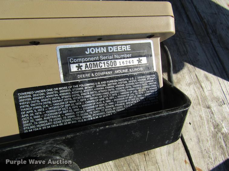 image for item DB9762 John Deere 7200 planter