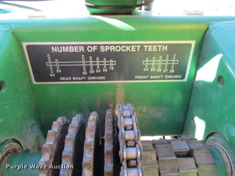 image for item DB9762 John Deere 7200 planter