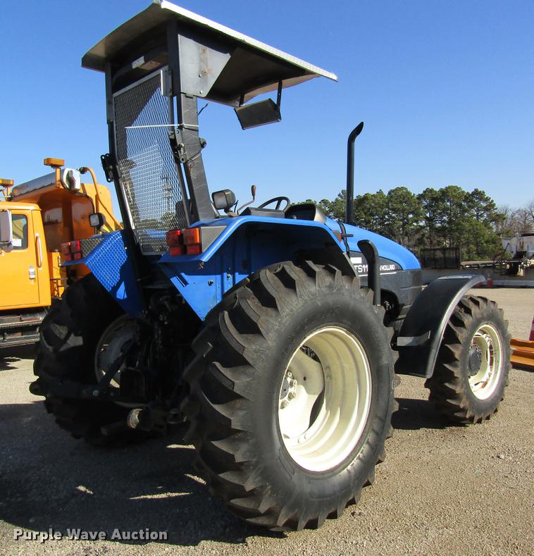 image for item DB9798 New Holland TS110 MFWD tractor