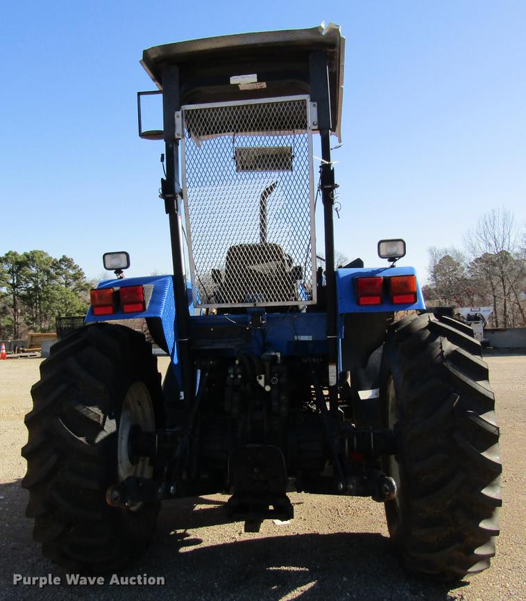 image for item DB9798 New Holland TS110 MFWD tractor
