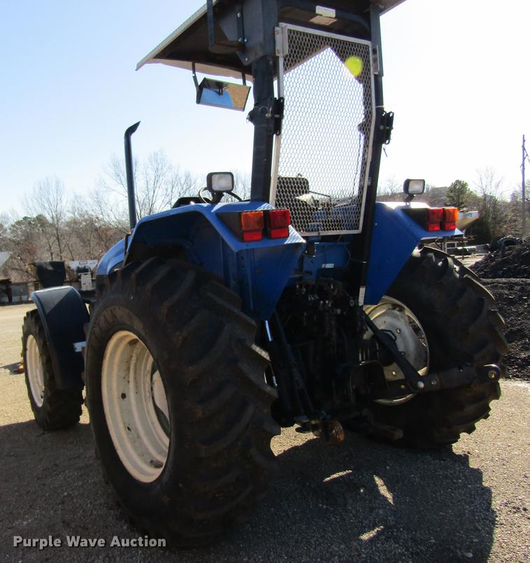 image for item DB9798 New Holland TS110 MFWD tractor