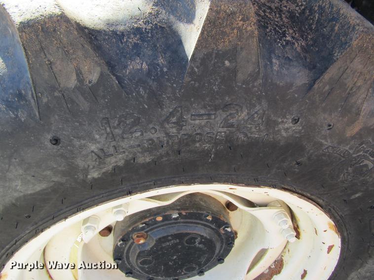 image for item DB9798 New Holland TS110 MFWD tractor