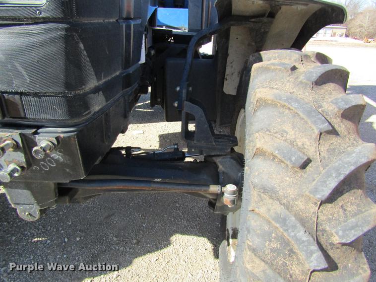 image for item DB9798 New Holland TS110 MFWD tractor