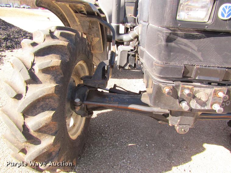 image for item DB9798 New Holland TS110 MFWD tractor