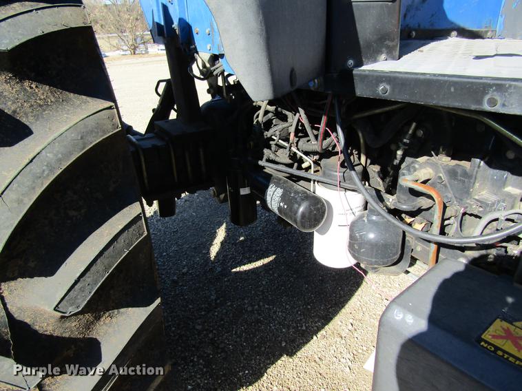 image for item DB9798 New Holland TS110 MFWD tractor
