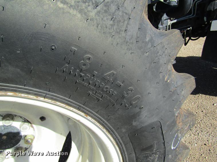 image for item DB9798 New Holland TS110 MFWD tractor