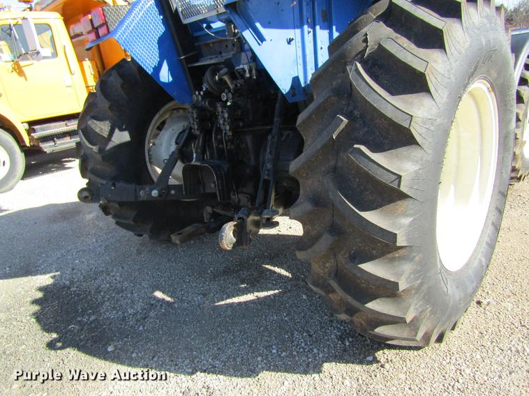image for item DB9798 New Holland TS110 MFWD tractor