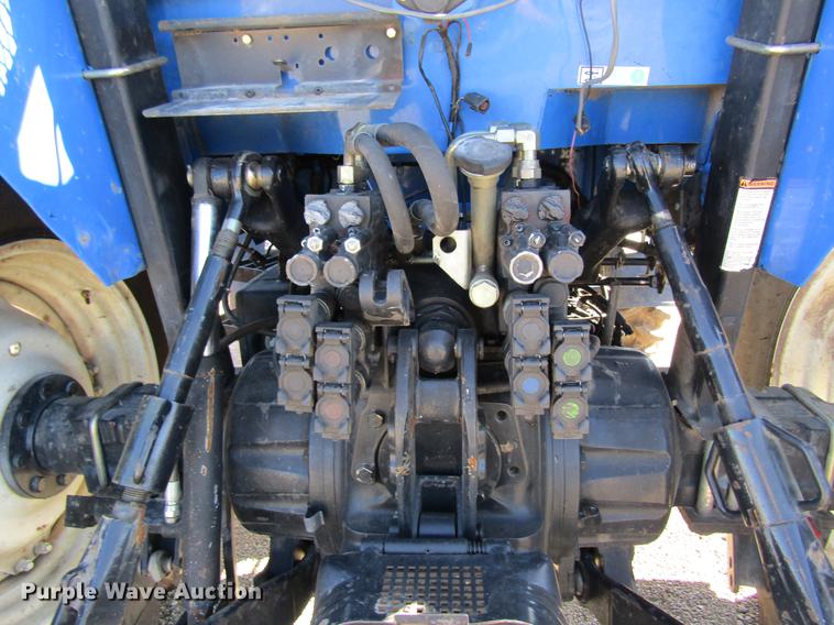 image for item DB9798 New Holland TS110 MFWD tractor