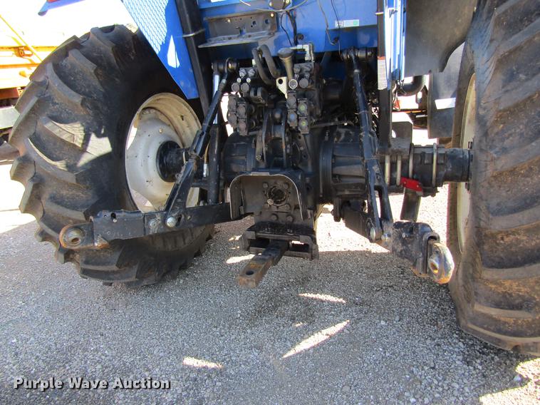 image for item DB9798 New Holland TS110 MFWD tractor