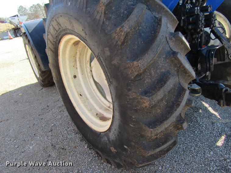 image for item DB9798 New Holland TS110 MFWD tractor
