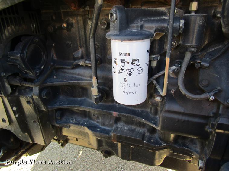 image for item DB9798 New Holland TS110 MFWD tractor