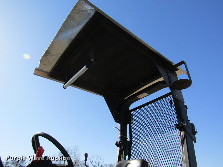 image for item DB9798 New Holland TS110 MFWD tractor