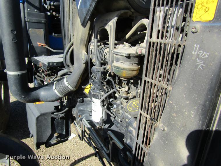 image for item DB9798 New Holland TS110 MFWD tractor