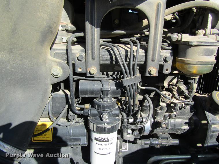 image for item DB9798 New Holland TS110 MFWD tractor