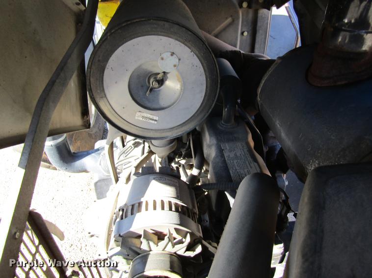 image for item DB9798 New Holland TS110 MFWD tractor