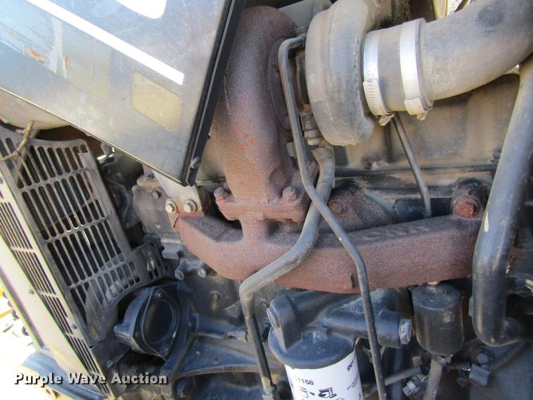 image for item DB9798 New Holland TS110 MFWD tractor