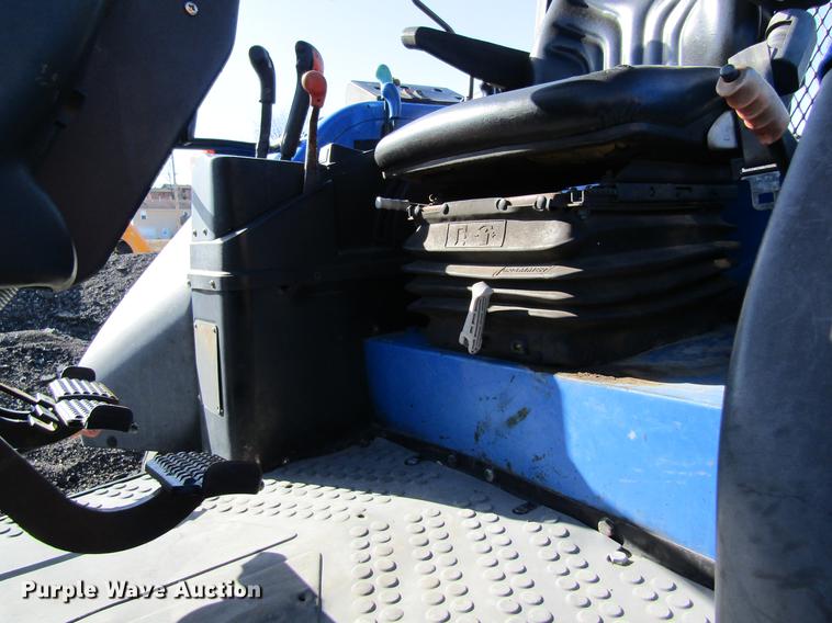 image for item DB9798 New Holland TS110 MFWD tractor