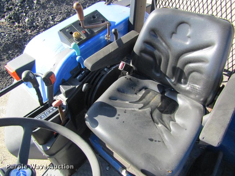 image for item DB9798 New Holland TS110 MFWD tractor