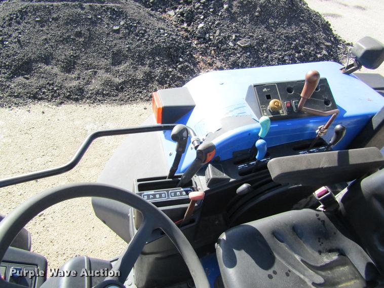 image for item DB9798 New Holland TS110 MFWD tractor