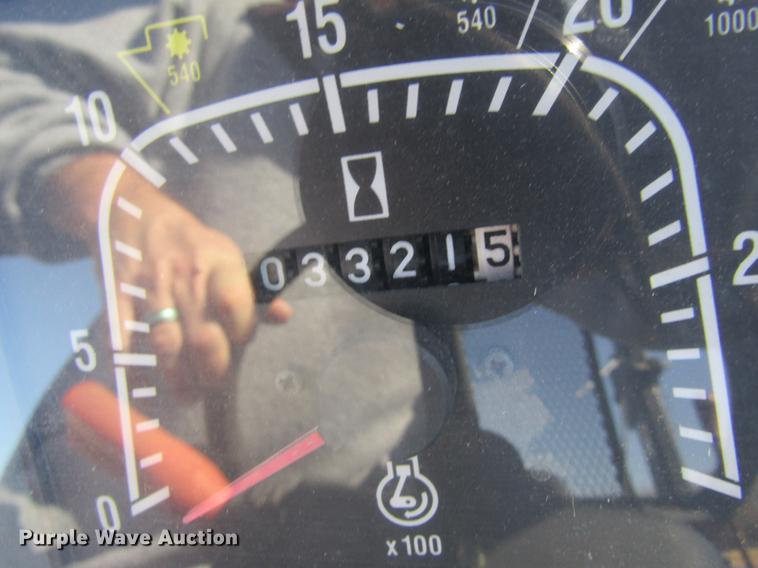 image for item DB9798 New Holland TS110 MFWD tractor