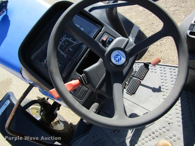 image for item DB9798 New Holland TS110 MFWD tractor