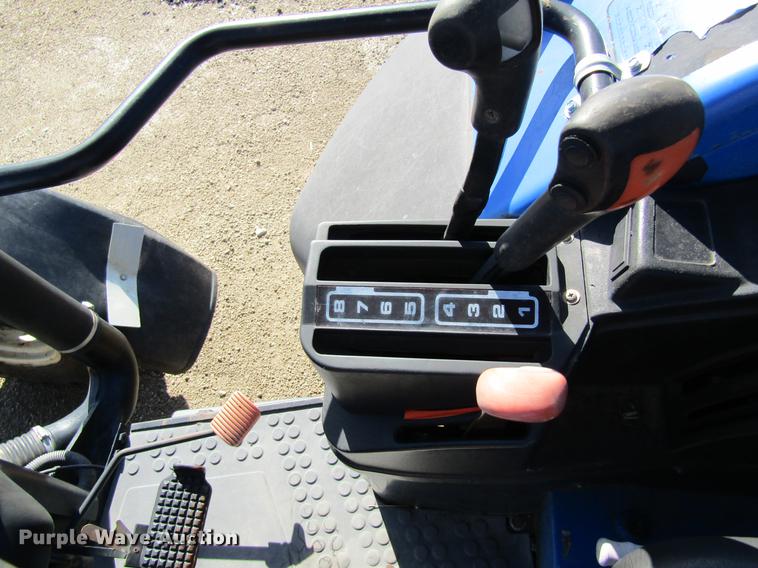 image for item DB9798 New Holland TS110 MFWD tractor