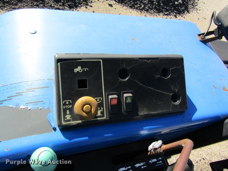 image for item DB9798 New Holland TS110 MFWD tractor