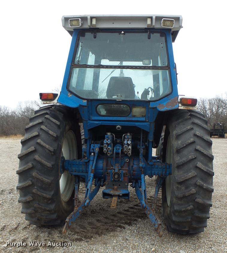 image for item DB9802 Ford 7710 MFWD tractor