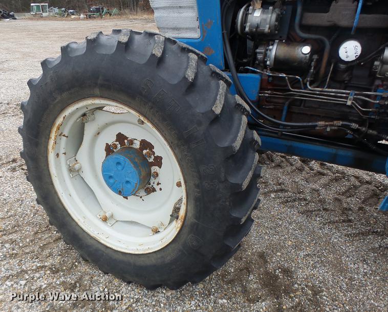 image for item DB9802 Ford 7710 MFWD tractor