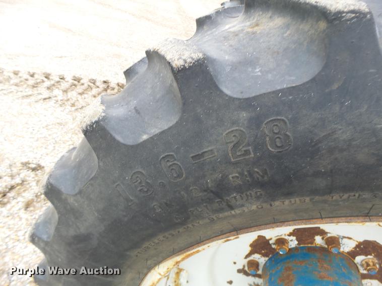 image for item DB9802 Ford 7710 MFWD tractor