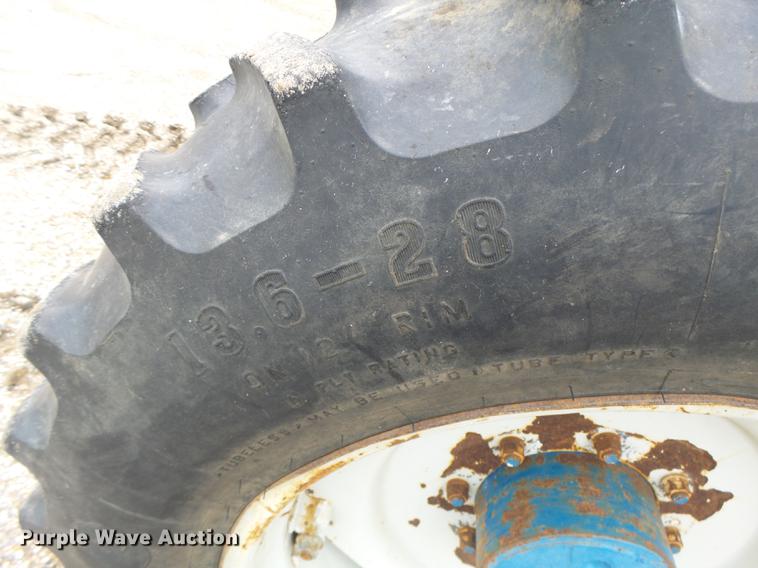 image for item DB9802 Ford 7710 MFWD tractor