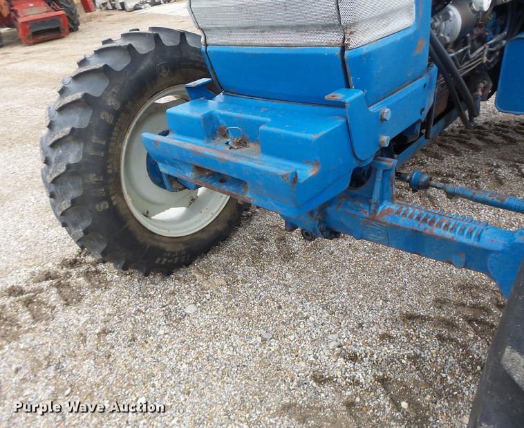 image for item DB9802 Ford 7710 MFWD tractor