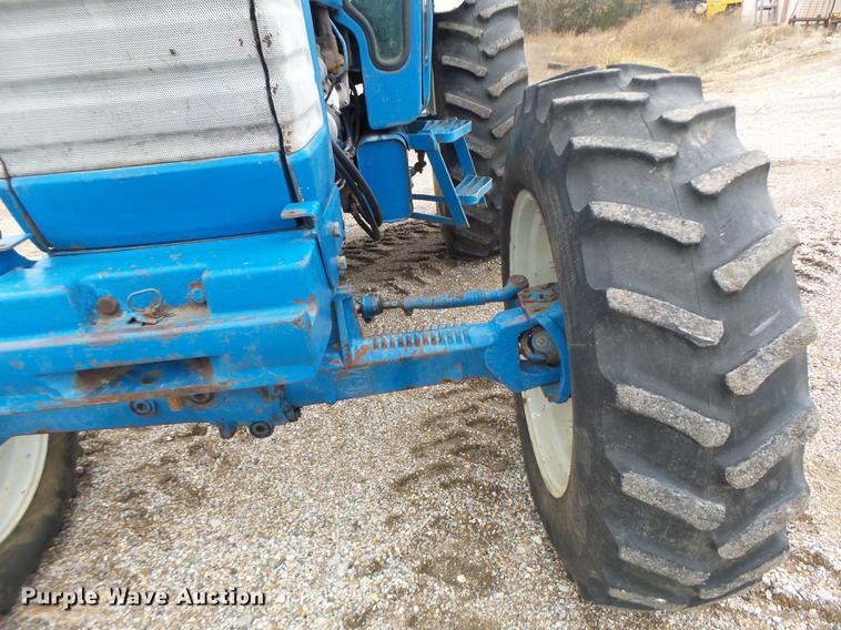 image for item DB9802 Ford 7710 MFWD tractor