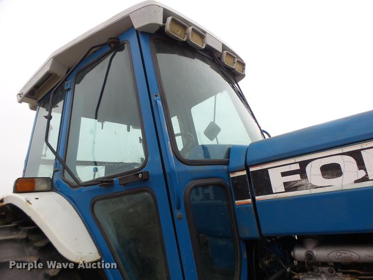 image for item DB9802 Ford 7710 MFWD tractor