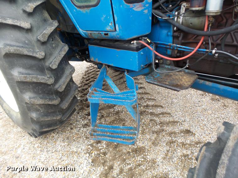 image for item DB9802 Ford 7710 MFWD tractor