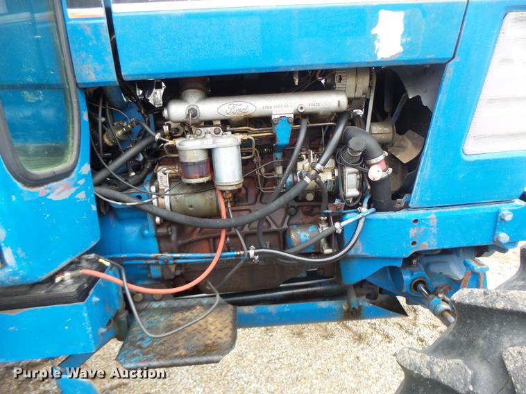 image for item DB9802 Ford 7710 MFWD tractor