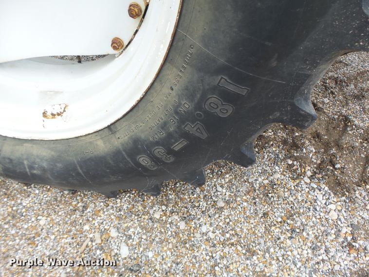 image for item DB9802 Ford 7710 MFWD tractor